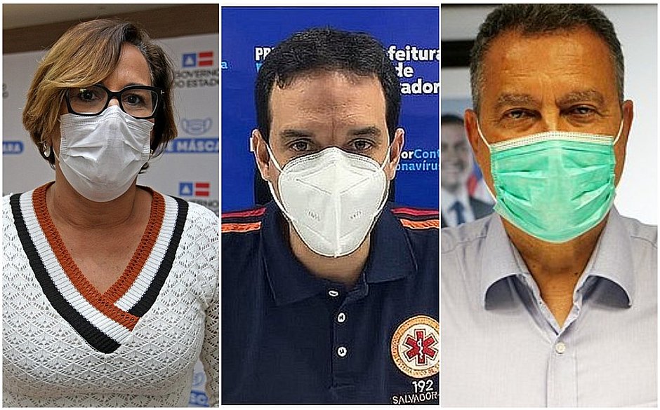 Leo Prates, Tereza Paim e Rui Costa são reconhecidos em prêmio de Saúde na Bahia